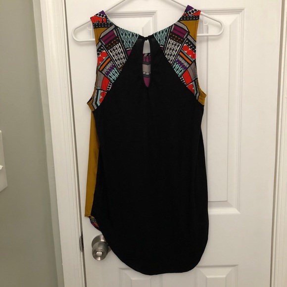 SOLD 🧡 TT Collection Long Silky Tank - Picture 3 of 3